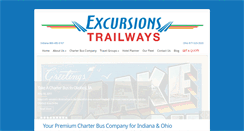 Desktop Screenshot of excursionstrailways.com